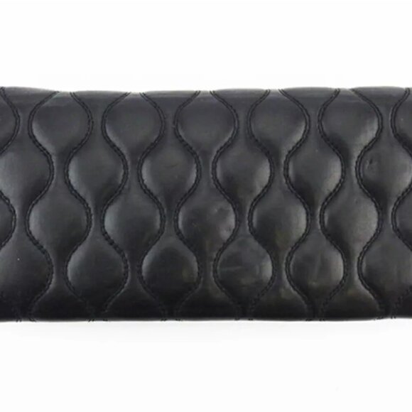 miu miu shoulder bag quilted leather Authentic used T18958 - Picture 2 of 9